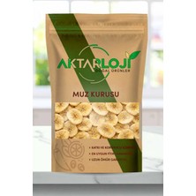 Aktarloji 150 gr Muz Meyvesi Kurusu / Muz Cipsi / Katkısız & Doğal