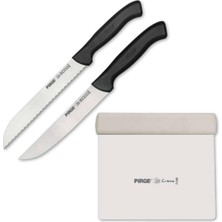 AKS Pirge Ecco Ekmek Severler Bıçak Seti - 35147