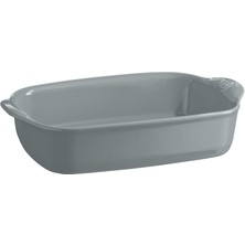 AKS Emile Henry Doğru Yemek Disküler Fırın Küçük 11.4 x 7.5/1.75 Qt, Sis