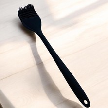 AKS Silikon Yumurta ve Yağlama Fırçası Büyük Boy- 27 cm