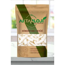 Aktarloji 500 gr Hindistan Cevizi Kurusu / Dilimli / Hindistan Cevizi Cipsi / Katkısız & Doğal
