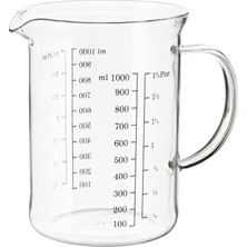 AKS Ikea Vardagen Ölçü Sürahisi, 1,0 L, Cam