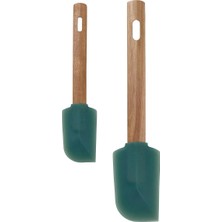 AKS Ikea Bäckrödıng Spatula, 2 Parça, Yeşil