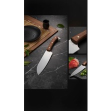 AKS Alaz: Santoku Şef Bıçağı - Özel Japon Şef Bıçağı