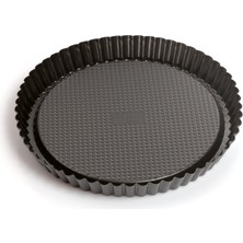 AKS Orıgınal Kaıser Kaıser Tart Kalıbı, Siyah, 30 cm