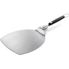 AKS Weber® Pizza Küreği, Pizza Küreği, Pizza Küreği, Paslanmaz Çelik, Döner Sap, Yerden Tasarruf Sağlayan Saklama Için, Pizza, Ekmek Vs. Için, 6691