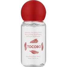 AKS Tocobo Vita Berry Pore Toner 30ML - Gözenek Sıkılaştırıcı Vegan Tonik