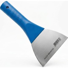 AKS Duyar Açık Saplı Spatula, Paslanmaz Alman Çeliği Macun ve Alçı Spatulası, Profesyonel Duvar Kazıma Raspası, Boyacı ve Inşaat El Aleti, Yüzey Temizleme ve Tamirat Malzemesi (No : 14)