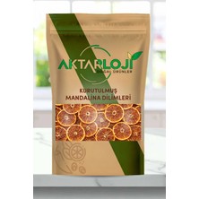 Aktarloji 25 gr Kurutulmuş Mandalina Dilimleri / Mandalina Kurusu - Katkısız & Doğal
