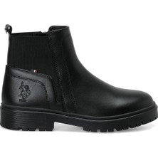 U.s. Polo Assn. Sophıa Siyah Kadın Bot