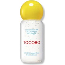 AKS Tocobo Aha Bha Lemon Toner 30ML - Aha Bha Limon Toniği 30ML
