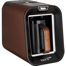 AKS Fakir Kaave Uno Pro Türk Kahvesi Makinesi, 735W, 4 Fincan Kapasite, 1 L Hazne, 32.5 x 24 x 29 Cm, Kahve