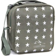 AKS Cambridge Polo Club Beslenme Çantası PLBSL80001 Haki Vizon