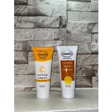 AKS Ersağ Gündüz Bakım Losyonu 100 ml Güneş Kremi 100ML Ikili Set Asf