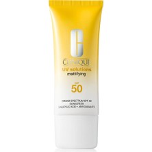 AKS Clinique Uv Solutions Mattifying Mat Bitiş Güneş Kremi SPF50 40 ml