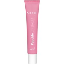 AKS Note Cosmetics Peptide Lip Balm Spf 30 Nemlendirici ve Parlatıcı Renkli Dudak Balmı - 03 Pink Sugar - Pembe