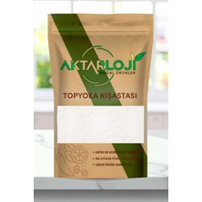 Aktarloji 2 kg Glutensiz Tapyoka Nişastası / Tapioca/ Tapiyoka / Katkısız & Doğal