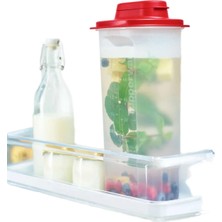 AKS Tupperware Çok Amaçlı Sürahi 2 Litre, Kırmızı