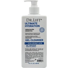 AKS Dr. Lift Hyaluronic Acid Yüz Temizleme Jeli 400ML Erkek