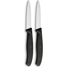 AKS Victorinox 6.7633.B 8cm Blisterli Soyma Bıçağı