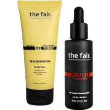 AKS The Fair. The Fair. Multi Vitamin Jel Tonik 100 ml ve Ahabha Peel Bright Cilt Serumu 30 ml