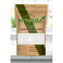Aktarloji 250 gr Çankırı Iri Kaya Tuzu / Rafine Edilmemiş Tane Tuz / Katkısız & Doğal