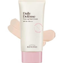 AKS Passıon & Beyond Daily Defense Tone-Up Sun Cream SPF50+ Pa++++ Aydınlatıcı & Renk Eşitleyici Güneş Kremi 50 ml