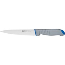 AKS Fischer 78020 14CM Kemik Sıyırma Bıçağı, Mavi