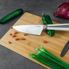 AKS Aryıldız Loft Şef Bıçağı 16 cm Bej