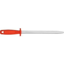 AKS Fischer Masat Çelik Oval 30 Cm, Turuncu Saplı