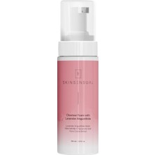 AKS Skin Sensual Cleanser Foam With Lavender Angustifolia Niacinamide Hyaluronic Acid Temizleme Köpüğü