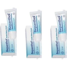 AKS Bepanthol Dudak Bakım Kremi 7 5 ml X3 Adet