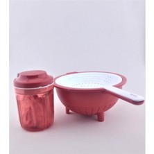 AKS Tupperware Süper Şef 2 ve Çift Süzgeç