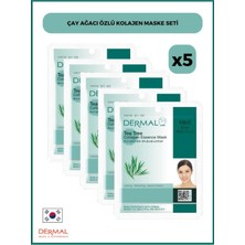AKS Dermal Çay Ağaci Özlü Kollajen Maskesi 23 gr 5 Adet