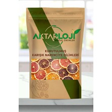 Aktarloji 150 gr Kurutulmuş Karışık Narenciye Dilimleri Portakal, Mandalina, Greyfurt, Limon