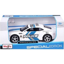 TeknoKapsül MAY32108 Maisto 1:24 2010 Model Chevrolet Camaro Ss Rs Police Model Araba -Necot