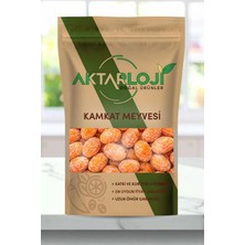 Aktarloji 250 gr Kamkat / Kumkuat Meyvesi Kurusu / Altın Portakal / Katkısız & Doğal