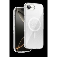 Marsilyan™- Onegif Apple Iphone 17E Sora Simli Magsafe Kapak - Beyaz