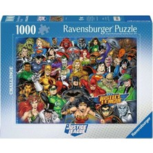 TeknoKapsül 120005650 Dc Rekabet 1000 Parça Rensburger Puzzle