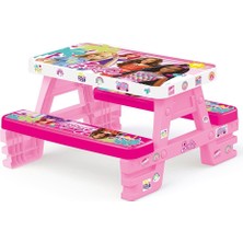 TeknoKapsül 1608 Barbie Piknik Masası