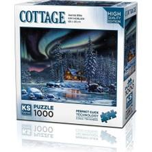 TeknoKapsül 20797 Puzzle 1000 Auroba Bliss