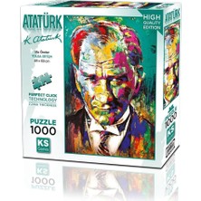 TeknoKapsül 20770 Ulu Önder 1000 Parça Puzzle -Ks Puzzle