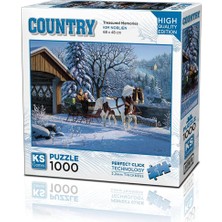 TeknoKapsül 20800 Puzzle 1000 Treadured Memories