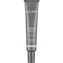AKS Alix Avien Kapatıcılık,doğal Parlaklık Sağlayan SPF15 Faktör Nemlendiren Bb Krem Bb Cream 40 Medium To Dark