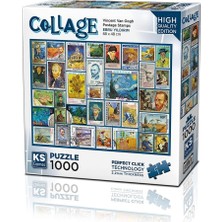 TeknoKapsül 20760 Puzzle 1000 Pullar Postage Stamps