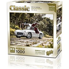 TeknoKapsül 20781 Puzzle 1000 300 Sl Gul