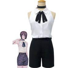 Anime Chainsaw Man Reze Kıyafeti Kostüm Cosplay