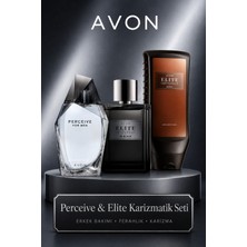 Avon Perceive & Elite Karizmatik Set
