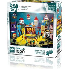 TeknoKapsül 20841 Puzzle 1000 Once Upon A Time