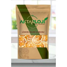 Aktarloji 500 gr Kurutulmuş Limon Dilimleri / Limon Kurusu - Katkısız & Doğal